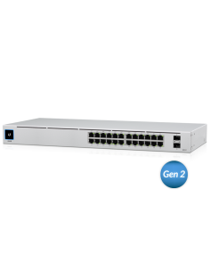 24-портов гигабитен...